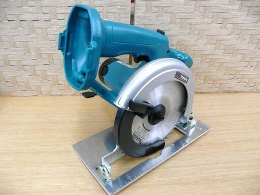 マキタ 165mm 充電式マルノコ ケース 充電器 バッテリー付き DC18V 5621D makita 現状品 札幌市手稲区