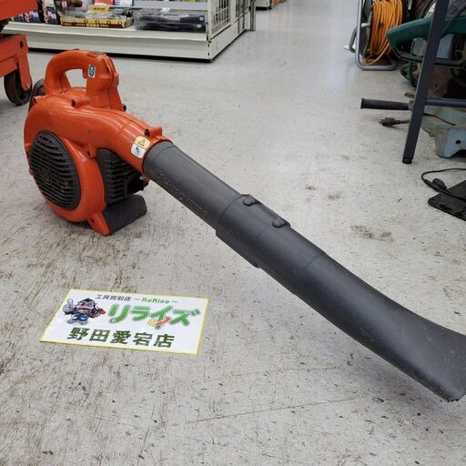 ハスクバーナ 125B エンジンブロワ【リライズ野田愛宕店】【店頭取引限定】【中古】管理番号：IT14XGR4W98R