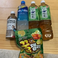 飲料、お菓子まとめ売り