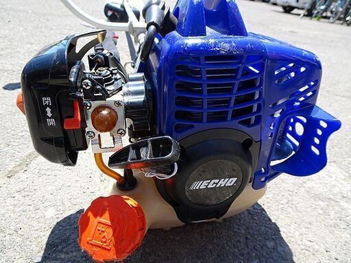 ハイパワー】草刈機 echo EGT220 中古（一度使用のみ）（【中古