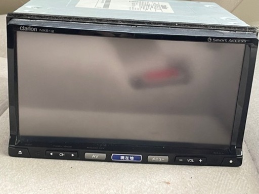 カーナビ、テレビ クラリオン NX612 管理番号21-2411 25番