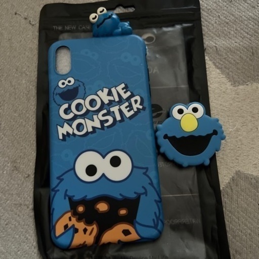Iphone Xsmax ケースクッキーモンスター らいおん 焼津のその他の中古あげます 譲ります ジモティーで不用品の処分