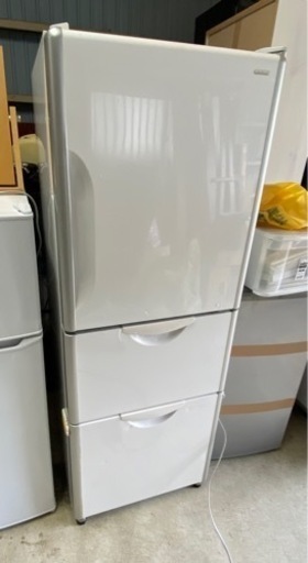 【中古品】HITACHI 3ドアノンフロン冷凍冷蔵庫 255L