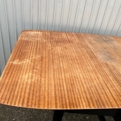 【アンティークショップにて22万円で購入】バタフライテーブル ヴィンテージ アンティーク