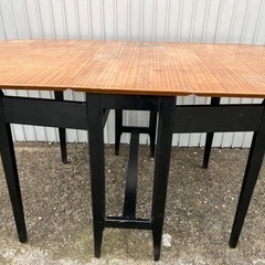 【アンティークショップにて22万円で購入】バタフライテーブル ヴィンテージ アンティーク