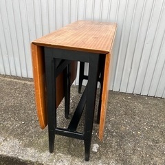 【アンティークショップにて22万円で購入】バタフライテーブル ヴィンテージ アンティーク