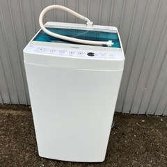 【美品】Haier ハイアール 4.5kg 全自動洗濯機 …