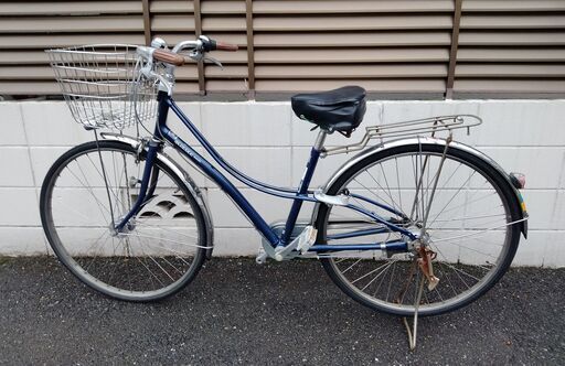 自転車27インチ　3段ギア　オ−トライト