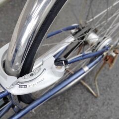 自転車27インチ　3段ギア　オ−トライト　