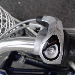 自転車27インチ　3段ギア　オ−トライト　