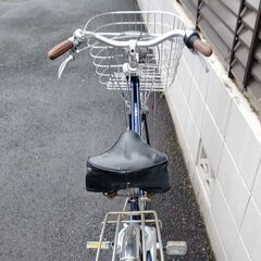 自転車27インチ　3段ギア　オ−トライト　