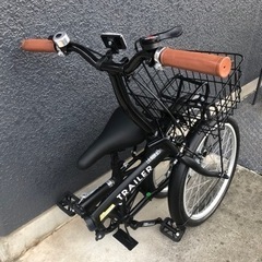 TRAILER20インチ折りたたみ自転車