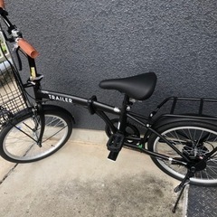 TRAILER20インチ折りたたみ自転車