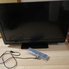 ジャンク！ Panasonicテレビ  2012年製決まりました