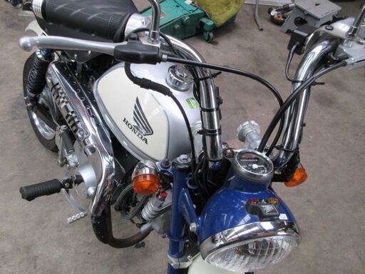 モンキーZ50改 ボアアップキットTAKEGAWA88cc フレーム及びエンジンは