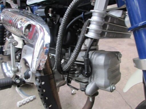 モンキーZ50改 ボアアップキットTAKEGAWA88cc フレーム及びエンジンは