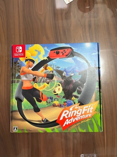 任天堂Switch リングフィットアドベンチャー