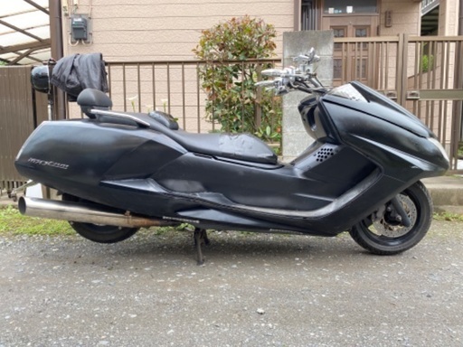 YAMAHA ヤマハ MAXAM マグザム(CP250) SG17J 登録済 ジャンク 乗って
