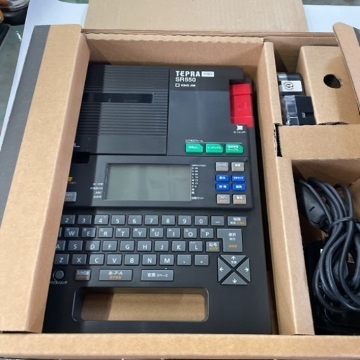 テプラプロ　SR550