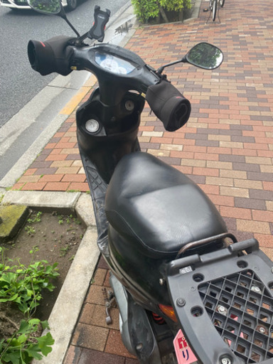 お渡し予定者が決まりました】2スト KYMCO スーナー100 原付