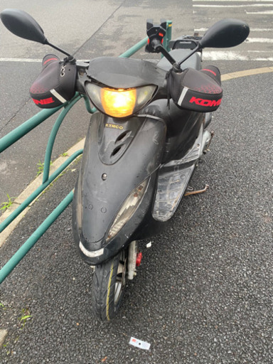 【お渡し予定者が決まりました】2スト　KYMCO スーナー100  原付