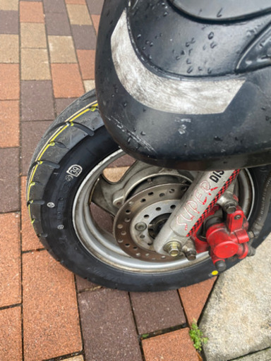 お渡し予定者が決まりました】2スト KYMCO スーナー100 原付