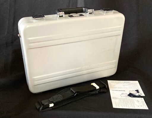 ゼロハリバートン Computer Case DZ5-SI 米国本国製