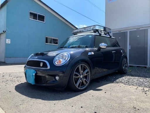 ミニクーパーs マニュアル車 ぴーちゃん 蘭越のミニの中古車 ジモティー