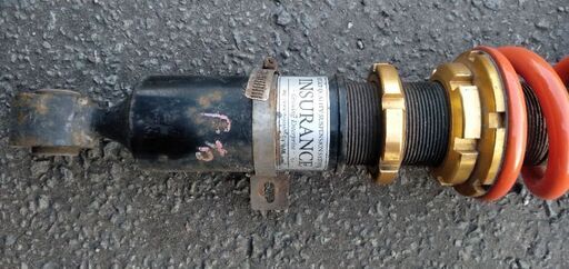 よ*し様 MILD DAMPER 車高調 4本セット中古 ゼロクラ 18クラウン よ*し様 MILD DAMPER 車高調 4本セット中古 ゼロクラ 18クラウン よ