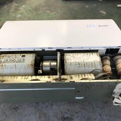 引取りまたは自社便】MITSUBISHI エアコン単相200V 5kw 天吊形 PC 