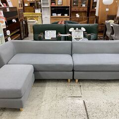 【愛品館 江戸川店】NOCE コーナーカウチソファ ID：156-018515-007