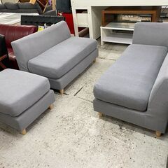 【愛品館 江戸川店】NOCE コーナーカウチソファ ID：156-018515-007