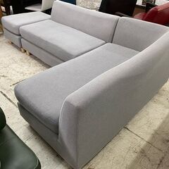 【愛品館 江戸川店】NOCE コーナーカウチソファ ID：156-018515-007