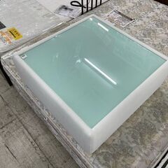 愛品館 江戸川店】FLYMe ガラスローテーブル ID：158-011867-007