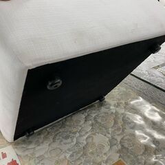 愛品館 江戸川店】FLYMe ガラスローテーブル ID：158-011867-007