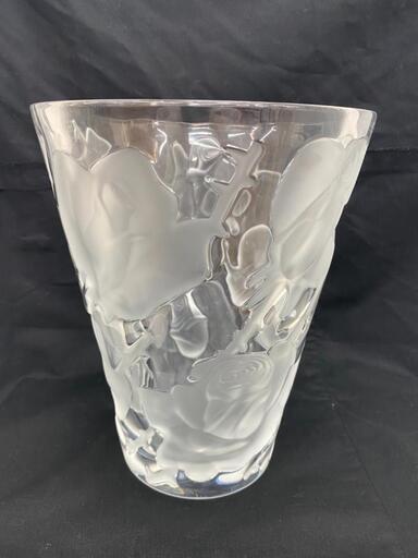 【レガストック川崎本店】LALIQUE ラリック イスパン 花瓶 フラワーベース - 川崎市