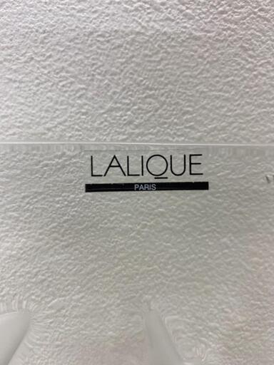 【レガストック川崎本店】LALIQUE　ラリック　イスパン　花瓶　フラワーベース − 神奈川県