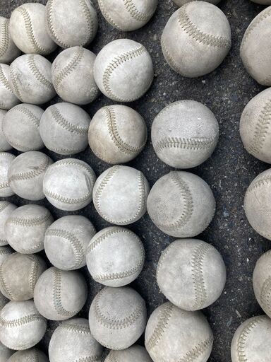 硬式野球練習球ケブラー糸（白糸）120球