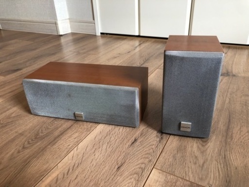 DENON スピーカー　3個セット