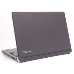 Windows11搭載 高速SSD 中古良品 13型 ノートパソコン 東芝 R73/D 第6世代