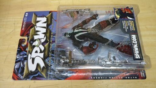 未開封 McFARLANE TOYS SPAWN CLASSIC SERIES TWENTY フィギュア
