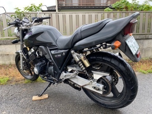 ☆車検ほぼ2年付！CB400SF.スーパーフォア☆シート・プラグ・グリップなど新品交換^_^色々整備で快調！400ccネイキッドバイク☆ ☆車検ほぼ2年付！CB400SF.スーパーフォア☆シート・プラグ・グリップ
