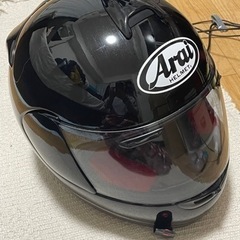 57.58 センチ　アライ　バイクヘルメット　2016年購入