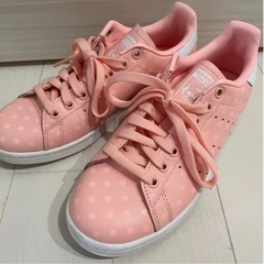 【美品】レディース　スニーカー　STAN SMITH 23.5cm