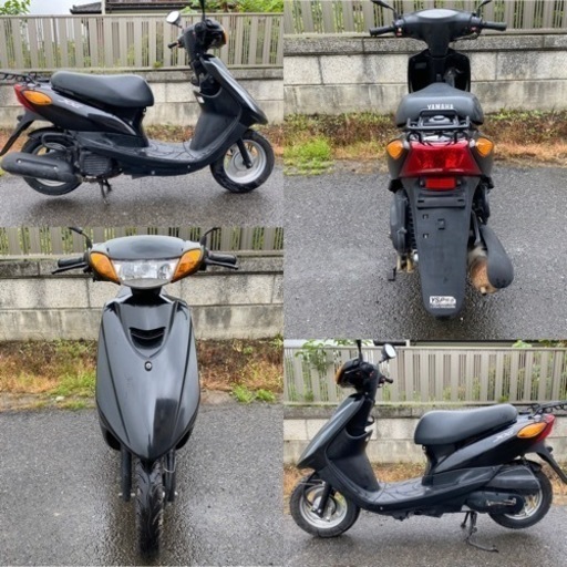 や ☆ジョグ低燃費FIモデル☆燃料ポンプ・前後タイヤなどなど新品交換^_