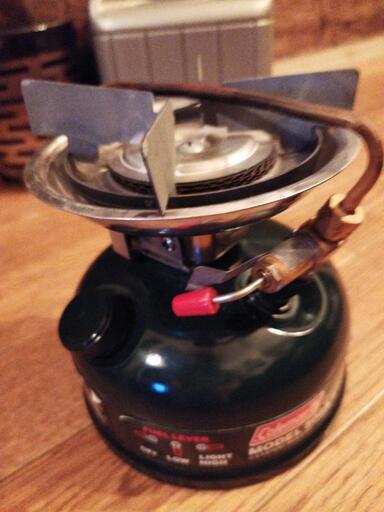 超美品  コールマン STOVE Coleman 508A ストーブ　1994年製 ストーブセット 超美品 コールマン STOVE Coleman 508A ストーブ 1994年製 ストーブセット