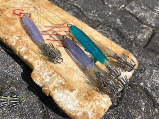 イカ釣り仕掛け 船釣り よこやん 錦岡のその他の中古あげます 譲ります ジモティーで不用品の処分