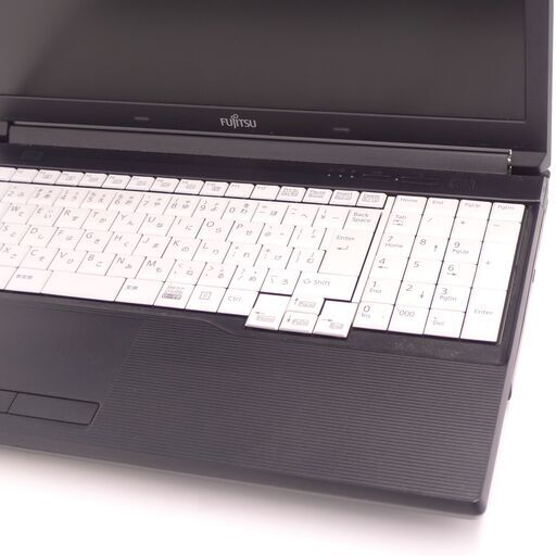 Windows11搭載 中古良品 日本製 15インチ ノートPC 富士通 A576/PX 第6