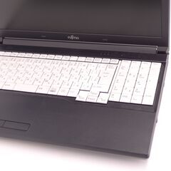 Windows11搭載 中古良品 日本製 15インチ ノートPC 富士通 A576/PX 第6世代 Core i3 4GB 500G DVDRW 無線 Bluetooth Office済 Windows11搭載 中古良品 日本製 15インチ ノートPC 富士通 A576/PX 第6世代