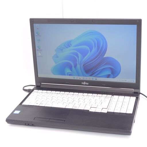 Windows11搭載 良品 日本製 15インチ ノートPC 富士通 A576/PX 第6世代